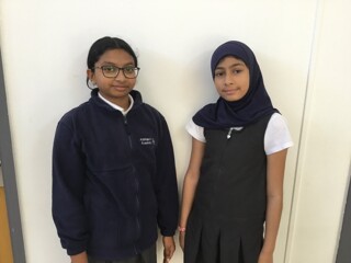 Samreen and manashvee
